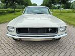 Ford Mustang HARDTOP 289 V8 COUPE C CODE! (bj 1967), Automaat, Zwart, Beige, Origineel Nederlands