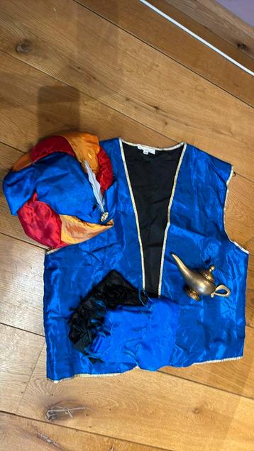 Carnaval Aladdin outfit 