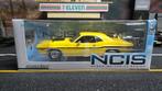 Greenlight Dodge Challenger R / T 1970 TV Series NCIS geel, Ophalen of Verzenden, Nieuw, Overige merken