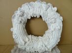 Betonnen kerstkrans met engelen kerstkrans beton steen 40cm, Gebruikt, Ophalen of Verzenden, Nvt, Nvt