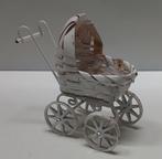 Poppenhuis kinderwagen,Kijk, Kies en Koop!, Manon.1977@live.nl, Gebruikt, Ophalen of Verzenden, Vintage Miniaturen