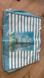 Nieuwe Strandtas Blauw-Wit, Ophalen, Nieuw, Blauw, Shopper
