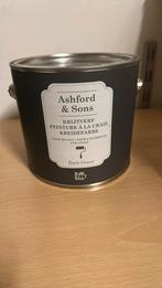 Ashford & Sons Dark Green krijtverf 2,5 L NIEUW, Zo goed als nieuw, Ophalen