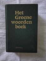 Het Groene Woordenboek - Nederlands Woordenboek, Boeken, Woordenboeken, Gelezen, Ophalen of Verzenden, André Abeling, Overige uitgevers