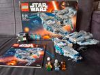 Lego Star Wars 75147 Star Scavenger with box & instructions, Ophalen of Verzenden, Zo goed als nieuw, Complete set, Lego