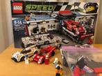 Lego Speed Champions - 75876 - Porsche 919 & 911 pitstraat, Lego, Lego.com/service, Nieuw, Ophalen of Verzenden