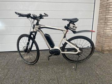 Elektrische Haibike bosch middenmotor topstaat! beschikbaar voor biedingen