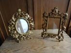 2x Antieke oude grote fotolijst Art Nouveau Jugendstil, Ophalen