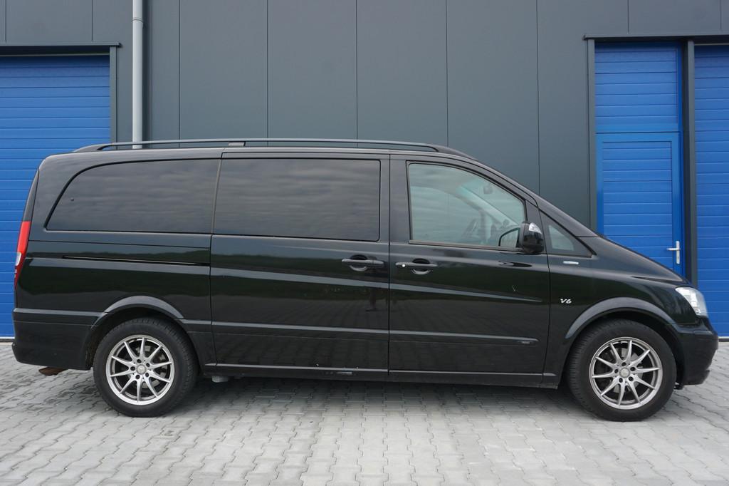 Mercedes-Benz Viano DC 3.0 CDI Ambiente Lang | Dubbel Cabine, Auto's, Bestelauto's, Automaat, Euro 5, Achterwielaandrijving, Gebruikt