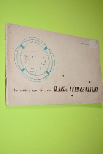 De verdere avonturen Klaasje allemans/1946 beschikbaar voor biedingen