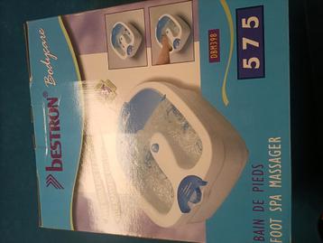 Bestron Bodycare Voet Spa Massager DBM398 beschikbaar voor biedingen