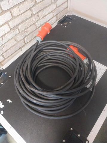 Mennekes Krachtstroomkabel 400V 16A - 25 Meter beschikbaar voor biedingen
