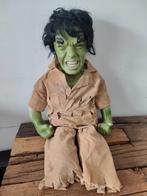De Hulk porseleinen pop van Lou Ferrigno 40 cm, Ophalen of Verzenden, Overige figuren, Gebruikt, Beeldje of Figuurtje