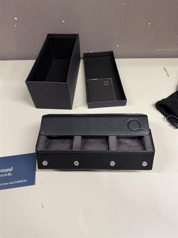 Horloge bewaar door - Horloge reis koffer - Qwatch beschikbaar voor biedingen