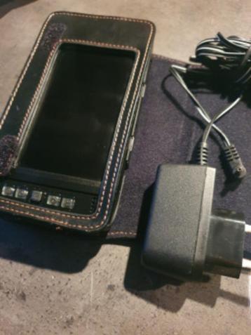Mooie Vosonic VP8860 multimediaspeler incl leren tas en opla beschikbaar voor biedingen
