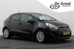 Kia Rio 1.4 CVVT ExecutiveLine Climate, Stoelverwarming, Blu, Auto's, Euro 5, Gebruikt, Zwart, 4 cilinders