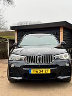 BMW X3 35i M Sport, Auto's, Automaat, 1800 kg, Zwart, Vierwielaandrijving