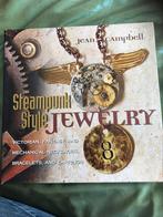 Steampunk jewerly, Ophalen of Verzenden, Zo goed als nieuw