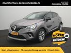 Renault Captur TCe 90 Intens - RIJKLAARPRIJS - Achteruitrijc, Auto's, Voorwielaandrijving, 12 maanden, Gebruikt, Leder en Stof