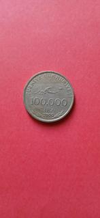 Herdenkingsuitgifte 100.000 Turkse lire, Ophalen of Verzenden, Overige landen, Losse munt