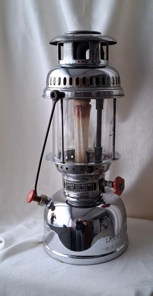 Druklamp Light Brand, Caravans en Kamperen, Kampeeraccessoires, Zo goed als nieuw, Ophalen of Verzenden