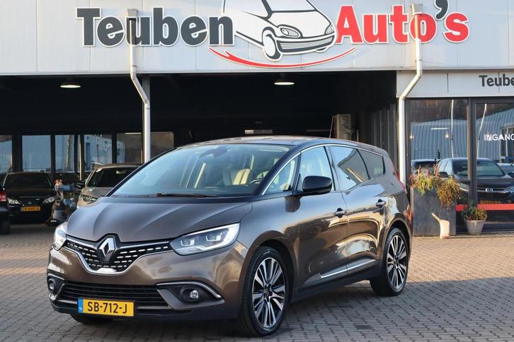 Renault Grand Scénic 1.6 dCi Initiale Paris Stoelverwarming, Auto's, Renault, Bedrijf, Te koop, Grand Scenic, ABS, Achteruitrijcamera