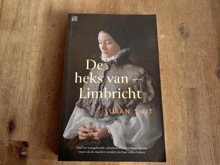 Susan Smit/ De heks van Limbricht, Boeken, Historische romans, Zo goed als nieuw, Ophalen of Verzenden