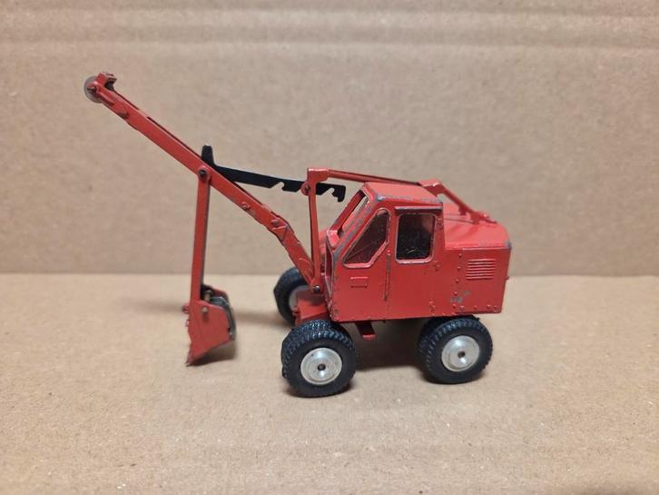 Märklin 8035 Fuchs graafmachine/bagger, Hobby en Vrije tijd, Modelauto's | 1:50, Zo goed als nieuw, Hijskraan, Tractor of Landbouw
