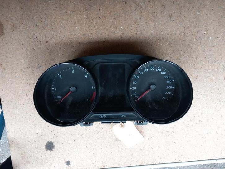 6C0920731 INSTRUMENTENPANEEL VOOR VOLKSWAGEN POLO, Auto-onderdelen, Dashboard en Schakelaars, Volkswagen, Gebruikt, Ophalen