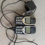 2x nokia 3310 met 1 lader, Blauw, Geen camera, Ophalen of Verzenden, Zo goed als nieuw