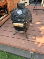 Mini Kamado BBQ - Tafelmodel, Tuin en Terras, Houtskoolbarbecues, Ophalen, Gebruikt