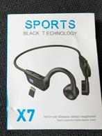 X7 Draadloze Sportkoptelefoon Bluetooth - Nieuw, Ophalen of Verzenden, Nieuw, Overige merken, Bluetooth