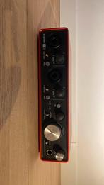 Focuseite scarlett 2i4 2nd gen, Ophalen, Zo goed als nieuw
