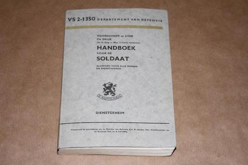 Handboek voor de Soldaat - Uitgave 1961, Verzamelen, Militaria | Algemeen, Landmacht, Boek of Tijdschrift, Nederland, Ophalen of Verzenden