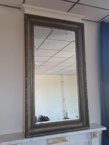 Prachtige grote Spiegel facet geslepen 140cm x 83 cm beschikbaar voor biedingen