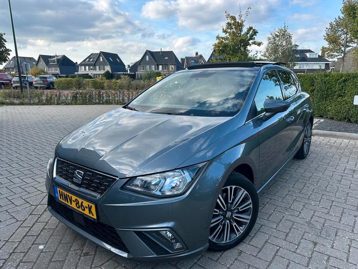 Seat Ibiza 1.0 TSI Xcellence Panoramadak, Auto's, Seat, Particulier, Ibiza, ABS, Airbags, Airconditioning, Android Auto, Apple Carplay