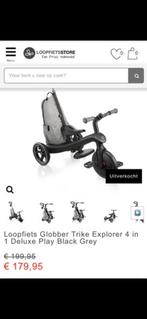 Nieuwe Globber Trike Explorer 4 in 1 Deluxe Loopfiets, Ophalen of Verzenden, Nieuw, Loopfiets