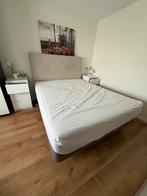 Ikea boxspring 160x200 cm, Huis en Inrichting, Ophalen, Gebruikt, Tweepersoons, 200 cm