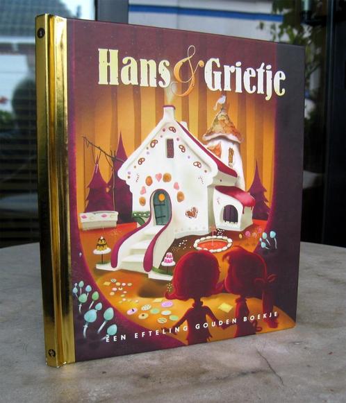 Hans & Grietje (Gouden Boekje v/d Efteling 2014), Boeken, Kinderboeken | Jeugd | onder 10 jaar, Nieuw, Ophalen of Verzenden