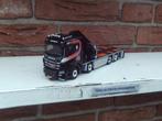 WSI  Scania  R  Normal  8 x 2  van  Bouwrent., Hobby en Vrije tijd, Modelauto's | 1:50, Ophalen of Verzenden, Nieuw, Bus of Vrachtwagen