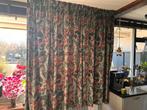 Mooie gordijnen met bloemen/vogels, Huis en Inrichting, Ophalen, Gebruikt, 200 cm of meer, 150 tot 200 cm