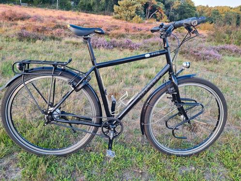 Gaastra Fyts 4.14 met Rohloff en Gates beltdrive, maat L, Fietsen en Brommers, Fietsen | Heren | Sportfietsen en Toerfietsen, Zo goed als nieuw