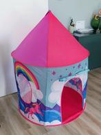 Speelhuisje Unicorn rond., Ophalen, Zo goed als nieuw