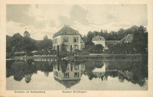 (388-491-031) Schaesberg Kasteel Strijthagen, Verzamelen, Ansichtkaarten | Nederland, Limburg, Verzenden