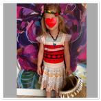 Vaiana jurk met de ketting haarbandje en bloem nieuw!, Kinderen en Baby's, Carnavalskleding en Verkleedspullen, Ophalen of Verzenden
