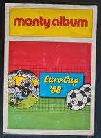 Voetbal verzamel plaatjes album MONTY EUROCUP '88 COMPLEET, Ophalen of Verzenden, Gebruikt, Overige binnenlandse clubs, Boek of Tijdschrift