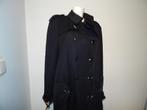 Commes des Garcons x h&m trenchcoat zwart knopen 54, Commes des garcons, Verzenden, Zwart, Maat 46/48 (XL) of groter