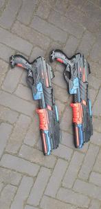 2 Speelgoed Pistolen, Ophalen of Verzenden, Zo goed als nieuw, Jongen of Meisje