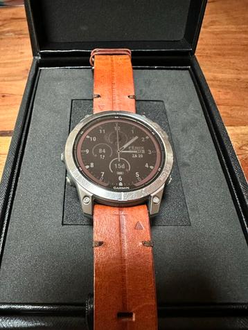 Garmin Fenix 7 Pro Sapphire Solar Titanium beschikbaar voor biedingen