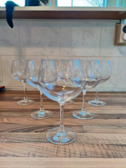 Set van 6 - cocktail glazen (gin tonic glazen), Verzamelen, Glas en Borrelglaasjes, Nieuw, Ophalen of Verzenden